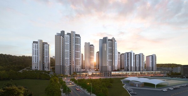 김포 사우역 지엔하임 석경투시도. (제공: 문장건설) ⓒ천지일보 2026.01.20.