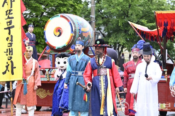 지난해 열린 남원 춘향제 대동길놀이. (제공: 남원시청) ⓒ천지일보 2026.04.27.