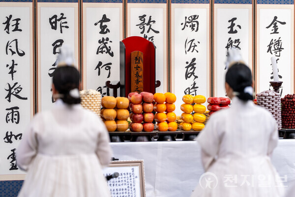 지난해 열린 남원 춘향제향. (제공: 남원시청) ⓒ천지일보 2026.04.27.
