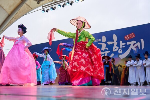지난해 열린 남원 뮤지컬 춘향 공연. (제공: 남원시청) ⓒ천지일보 2026.04.27.