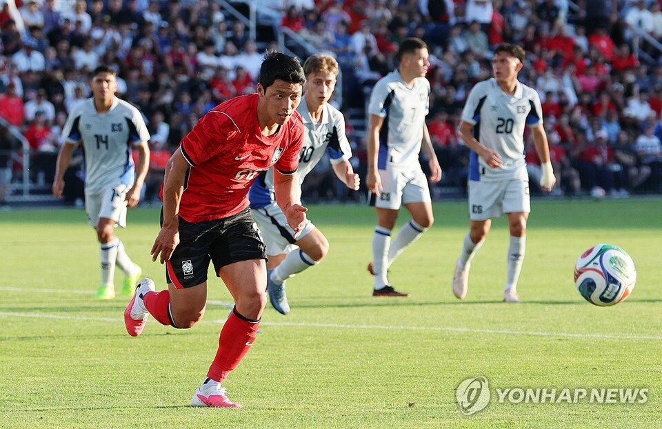 손흥민 LAFC 동료 결승골로 남아공 탈락