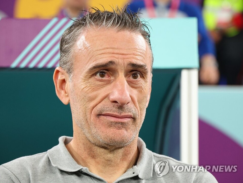 2022 카타르 월드컵에서 한국 대표팀을 이끌었던 파울루 벤투 감독. (출처:연합뉴스)