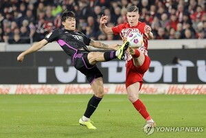 <b>김민재</b> 또 '결장' <b>뮌헨</b>, <b>쾰른</b>에 2-0 승리…이재성의 마인츠도 4-1 대승