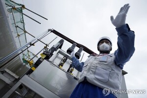 일본 후쿠시마 제1원자력발전소. (출처: 연합뉴스)