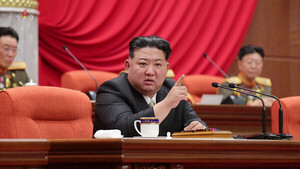 김정은 북한 국무위원장. (출처: 뉴시스)