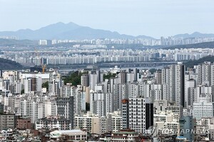 남산에서 바라본 서울 모습. 2024.4.21. ( 출처: 연합뉴스)