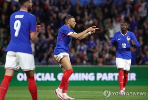 '프랑스 <b>대표</b>' 음바페, 1골 2도움… 룩셈부르크와 <b>평가전</b>서 3-0 완승
