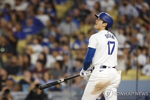 <b>오타니</b>, <b>에인절스</b> 상대로 시즌 22호 홈런… 김하성, 세 경기만에 안타