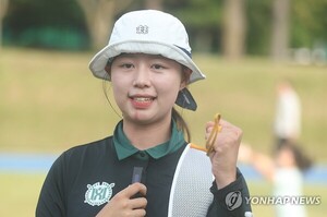 [<b>전국체전</b>] '신궁' <b>임시현</b>, <b>양궁</b> 4관왕… 김제덕은 2관왕