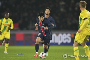 [축구] 'Unlucky in goal' Lee Kang-in... PSG, unbeaten in 13 matches - News Directory 3