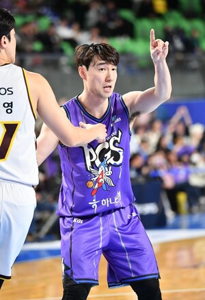 [농구] 한국<b>가스공사</b>, LG 물리치고 2연패 탈출…<b>김낙현</b> 4쿼터에만 14점