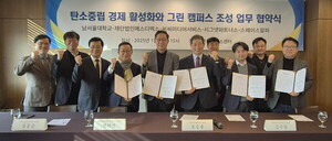 남서울대학교, '탄소중립 그린캠퍼스' 조성 업무협약 - 뉴스 썸네일 이미지