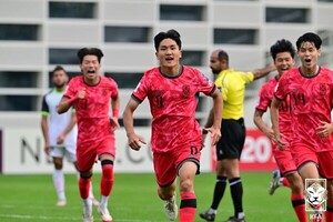 [<b>축구</b>] 이창원호 <b>U-20</b> 대표팀, <b>아시안컵</b> 첫 경기 시리아에 2-1 승리