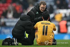 [축구] '<b>햄스트링 부상</b>' <b>황희찬</b> 전열 이탈… 울브스 감독 "2∼3경기 결장...