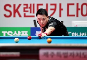 [당구] 조재호, <b>월드챔피언십</b> 3연속 우승 도전