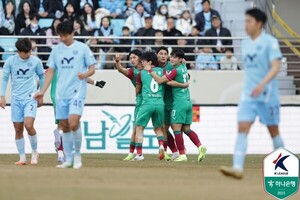 [축구] '<b>주민규</b> 1골 1도움' 대전, 대구 꺾고 <b>선두</b> 도약