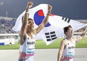 [<b>육상</b>] 남자 <b>400ｍ 계주</b>, 3주 동안 한국신 3개… 올림픽 출전 꿈 이룰까