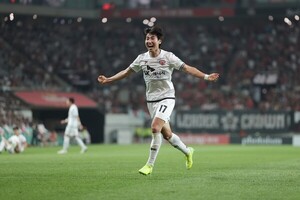 '서울전 <b>멀티골</b>' 제주 <b>유인수</b>, K리그1 17라운드 MVP