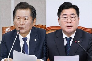 민주당 당권전 돌입… 정청래·<b>박찬대</b> '찐명' 대결 구도