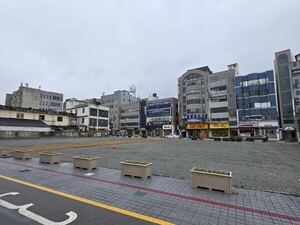 정읍시, 옛 우체국 자리에 ‘열린 도시광장’ 조성 본격…
