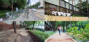 성북구, 도시철도 인긴 유휴지에 ‘석계치유정원’ 조성