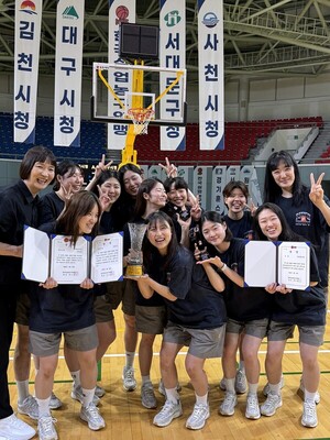 박찬숙 감독 이끄는 서대문구청 여자농구단, 실업연맹전 …