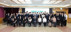 창원시, 신규 공무원 31명·청원경찰 5명 임용