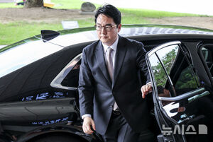 심우정 검찰총장 출근