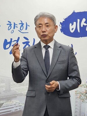 윤환 계양구청장 “꽃마루 체육시설·복지 인프라 완성해야…