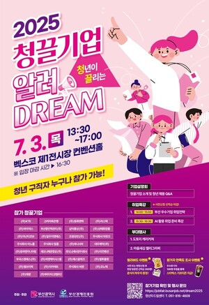 부산시, 청년이 끌리는 기업 110개사 선정