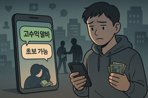 ‘고액 알바’의 유혹… 조직 총알받이 되는 청년들