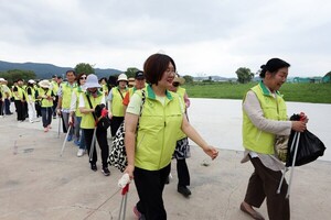 “지구 살리는 한걸음”… HWPL·동행캠페인, 시민 참…