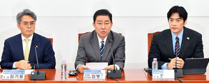 [포토] 발언하는 김병기 직무대행