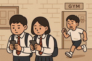 “아동·청소년 신체활동, 체육시간만으론 부족”