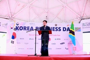 KOTRA, 탄자니아 최대 무역박람회서 한국 소비재 홍…