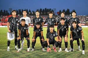 <b>U-16</b> 남자 <b>축구대표팀</b>, 중국 꺾고 친선대회 3전 전승 <b>우승</b>