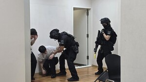 APEC 연계회의 앞두고 인천서 대테러 훈련