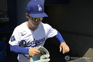 [야구] MLB 다저스 김혜성, 대주자로 나와 1타수 …