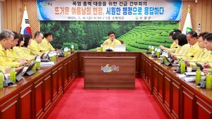 보성군, 117년 만의 폭염 비상 체제 돌입… 군민 생…
