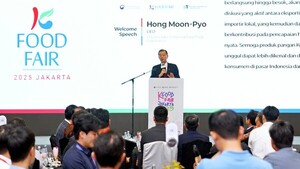 aT, 인도네시아 할랄 시장 공략 선봉… K-푸드 새 …