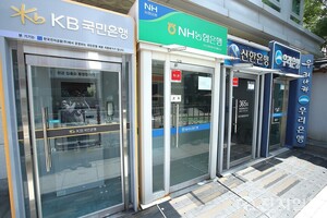5대 은행 가계대출, 열흘간 8912억 늘어… 증가 폭…
