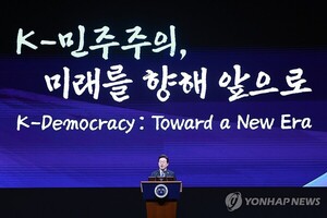 이재명 대통령 ‘K-민주주의’ 연설