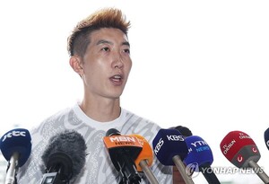 [축구] <b>홍명보</b>호 수문장 조현우 "<b>한일전</b> 실점 0으로 만들겠다"