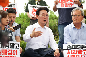 김민석 총리, 농민단체 다시 만나… 농정현안 현장 의견…