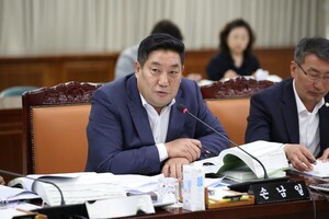 손남일 도의원 “기업도시 진입도로, 지방도 승격 검토해…
