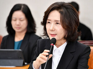 [포토] 이진숙, 인사청문회 답변