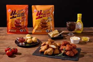 오뚜기, 국내산 닭가슴살로 만든 ‘쏘치킨’ 2종 출시