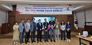 6개국 외신기자단, 안산 방문… 외국인 주민 정책 집중…