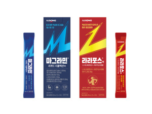 일동제약, 효과 빠른 액상 ‘마그네슘·아르기닌’ 신제품…