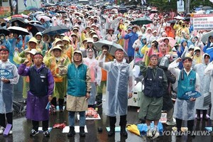 민주노총 오늘 도심 총파업… 교통 혼잡 불가피